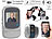 Türspion Kamera WLAN: Somikon Digitaler HD-Türspion mit Klingel, WiFi und App