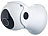 7links Pan-Tilt-IP-Überwachungskamera mit Full HD, WLAN, App, 360°, IP65 7links WLAN-IP-Nachtsicht-Überwachungskameras, dreh- und schwenkbar, für Echo Show