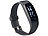 newgen medicals GPS-Fitness-Armband mit XL-Touch-Display, 14 Sportarten, IP68 newgen medicals Fitness-Armbänder mit Herzfrequenz-Messung und GPS-Streckenaufzeichnung