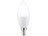 Luminea WLAN-LED-Lampe, kompat. zu Alexa & Google Assistant, E14 Luminea 