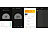 Luminea Home Control 3er-Set WLAN-PIR-Bewegungsmelder mit App, weltweite Benachrichtigung Luminea Home Control WLAN-PIR-Bewegungsmelder mit weltweiter Benachrichtigung per App