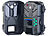 VisorTech 4K-Wildkamera mit Bewegungssensor, Nachtsicht, Farb-Display, IP66 VisorTech 