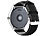 simvalley MOBILE Smartwatch mit Herzfrequenz-Messung, Bluetooth 4.0, für iOS & Android simvalley MOBILE Smartwatches mit Pulssensor für iOS & Android