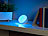 Luminea Home Control WLAN-LED-Stimmungsleuchte, WLAN (Alexa & Google) 5 Watt, 200 Lumen Luminea Home Control WLAN-LED-Stimmungsleuchten