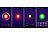 Luminea Home Control WLAN-LED-Stimmungsleuchte, WLAN (Alexa & Google) Versandrückläufer Luminea Home Control WLAN-LED-Stimmungsleuchten