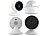 7links Full-HD-IP-Überwachungskamera, WLAN, smarte Nachtsicht, für Alexa Show 7links WLAN-IP-Nachtsicht-Überwachungskameras für Echo Show