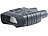 Nachtsichtfernglas: Zavarius Nachtsichtgerät binokular mit HD-Videokamera, bis 700 m IR-Sichtweite