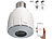 Luminea Home Control 2er-Set WLAN-E27-Lampenfassung, für Amazon Alexa & Google Assistant Luminea Home Control WLAN-Lampensockel-Adapter E27