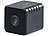7links Full-HD-Mini-IP-Überwachungskamera mit WLAN, IR-Nachtsicht und App 7links HD-Micro-IP-Überwachungskameras mit Nachtsicht und App