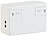 Luminea Home Control 3er-Set WLAN-Schalter für Licht & Co., für Alexa & Google Assistant Luminea Home Control WLAN-Schalter Relais für 230 Volt