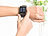 newgen medicals Medizinische Blutdruck-Armbanduhr mit Pumpe, E-Ink, Versandrückläufer newgen medicals Blutdruck-Armbanduhren