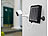 VisorTech 2er-Set Full-HD-IP-Überwachungskameras mit App und Akku-Solarpanel VisorTech Full-HD-Outdoor-IP-Kameras mit Akku, App und Solarpanel