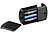 VisorTech 2er-Set Schubladen- & Schranktüren-Schlösser mit Bluetooth und App VisorTech Schubladen- und Schranktüren-Schlösser mit Bluetooth & Apps