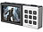 auvisio HDMI-Video-Rekorder mit Farb-Display, Full HD, 60 Bilder/Sek., microSD auvisio