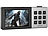 auvisio HDMI-Video-Rekorder mit Farb-Display, Full HD, 60 Bilder/Sek., microSD auvisio
