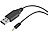 PEARL Ersatz-USB-Ladekabel für Mini-Quadrocopter GH-44.mini
