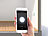 Luminea Home Control WLAN-Unterputz-2-Kanal-Lichtschalter & -Dimmer, App, Sprachsteuerung Luminea Home Control