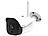 7links Outdoor-WLAN-IP-Überwachungskamera mit Full HD, Versandrückläufer 7links WLAN-IP-Überwachungskameras für Echo Show, mit Nachtsicht