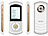 Mobiler Echtzeit-Sprachübersetzer, 75 Sprachen, 4G/LTE, WLAN, weiß simvalley MOBILE Echtzeit-Sprachübersetzer