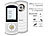 Direktübersetzer: simvalley Mobile Mobiler Echtzeit-Sprachübersetzer, 75 Sprachen, 4G/LTE, WLAN, weiß