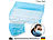 newgen medicals 12er-Set Medizinische Mund- & Nasen-Masken, 3-lagig, unsterilisiert newgen medicals Medizinische Mundschutze