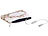 newgen medicals Sterilisations-Hitze-Tasche gegen Keime und Bakterien, bis 70 °C, USB newgen medicals Sterilisations-Hitze-Taschen mit USB-Anschluss