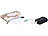 newgen medicals Sterilisations-Hitze-Tasche gegen Keime und Bakterien, bis 70 °C, USB newgen medicals Sterilisations-Hitze-Taschen mit USB-Anschluss