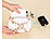 newgen medicals Sterilisations-Hitze-Tasche gegen Keime und Bakterien, bis 70 °C, USB newgen medicals Sterilisations-Hitze-Taschen mit USB-Anschluss
