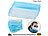 newgen medicals 20er-Set Medizinische Mund- & Nasen-Masken, 3-lagig, unsterilisiert newgen medicals Medizinische Mundschutze