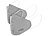 PEARL 2er-Set Mund-Nasen-Stoffmaske mit Filter-Textil, waschbar, Größe M PEARL