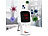 newgen medicals Kompakter Akku-Ozongenerator für reine Raumluft, LED-Display, mobil newgen medicals