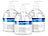 newgen medicals 3er-Set Hand-Desinfektions-Gels im Spender, alkoholfrei, je 500 ml newgen medicals Hand-Desinfektions-Gels