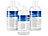 newgen medicals 3er-Set Hand-Desinfektionsgels, Spender-Flasche, alkoholfrei, je 250ml newgen medicals Hand-Desinfektions-Gels