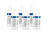 newgen medicals 6er-Set Hand-Desinfektions-Gels, Aloe Vera, Spender-Flasche, je 60 ml newgen medicals Hand-Desinfektions-Gels