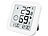 infactory Digitales E-Ink Thermo- und Hygrometer mit extralanger Laufzeit infactory Digitale Thermometer/Hygrometer