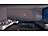 Lunartec Indoor-Laser-Projektor mit 12 Leuchtmustern, Sound-Steuerung, grün/rot Lunartec