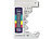 tka Köbele Akkutechnik 2er Pack Kompakter Multi-Batterietester mit LCD-Display tka Köbele Akkutechnik Batterietester