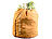 Royal Gardineer XL-Thermo-Topfschutz für Pflanzen, 70 x 65 cm, mit Drainage, braun Royal Gardineer Thermo-Topfschutze für Kübelpflanzen