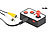 MGT Mobile Games Technology Retro-Videospiel-Konsole mit 240 Versandrückläufer MGT Mobile Games Technology Retro-Videospiel-Controller mit TV-Anschluss