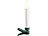 Lunartec 30er-Set LED-Outdoor-Weihnachtsbaum-Kerzen mit IR-Fernbedienung, IP44 Lunartec