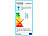 Luminea Home Control 2er Pack WLAN-Sternen-Deckenleuchte für Siri, Alexa, Google Ass., CCT Luminea Home Control WLAN-LED-Deckenleuchte mit Sternendekor, dimmbar