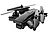 Simulus Faltbarer WiFi-FPV-Quadrocopter mit HD Kamera, Optical Flow, App Simulus