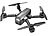 Simulus Faltbarer GPS-Quadrocopter mit 4K-Kamera, WLAN, Follow-Me, Gyroskop Simulus Faltbare GPS-WLAN-Quadrokopter mit 4K-Kamera