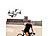 Simulus Faltbare GPS-Drohne mit 4K-Kamera, WLAN, Follow-Me, Gyroskop, App Simulus