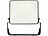 Luminea Home Control 3er-Set WLAN-RGB-CCT-Fluter, 1.500 lm, 20 W, IP65, mit Sprachsteuerung Luminea Home Control Wetterfeste WLAN-Fluter mit RGB-CCT-LEDs, App-Steuerung