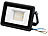 Luminea Home Control 3er-Set WLAN-RGB-CCT-Fluter, 1.500 lm, 20 W, IP65, mit Sprachsteuerung Luminea Home Control Wetterfeste WLAN-Fluter mit RGB-CCT-LEDs, App-Steuerung