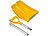 PEARL 3-teilig zerlegbare Schneeschaufel mit Alu-Stiel & horizontalem Griff PEARL Kompakte Sand- & Schneeschaufeln