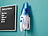 Sichler Haushaltsgeräte Nass- & Trocken-Handstaubsauger, Akku, 60 W, 7,2 V Sichler Haushaltsgeräte Akku-Handstaubsauger