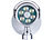 Lunartec 2in1-Dummy-Außen-Kamera & -Leuchte mit Bewegungsmelder, 25 lm, IP44 Lunartec Kamera-Attrappen