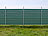 Royal Gardineer Sichtschutz-Folie für Stabmattenzäune, 28 Klemmstreifen, 35 m x 19 cm Royal Gardineer Sichtschutze für Stabmattenzäune